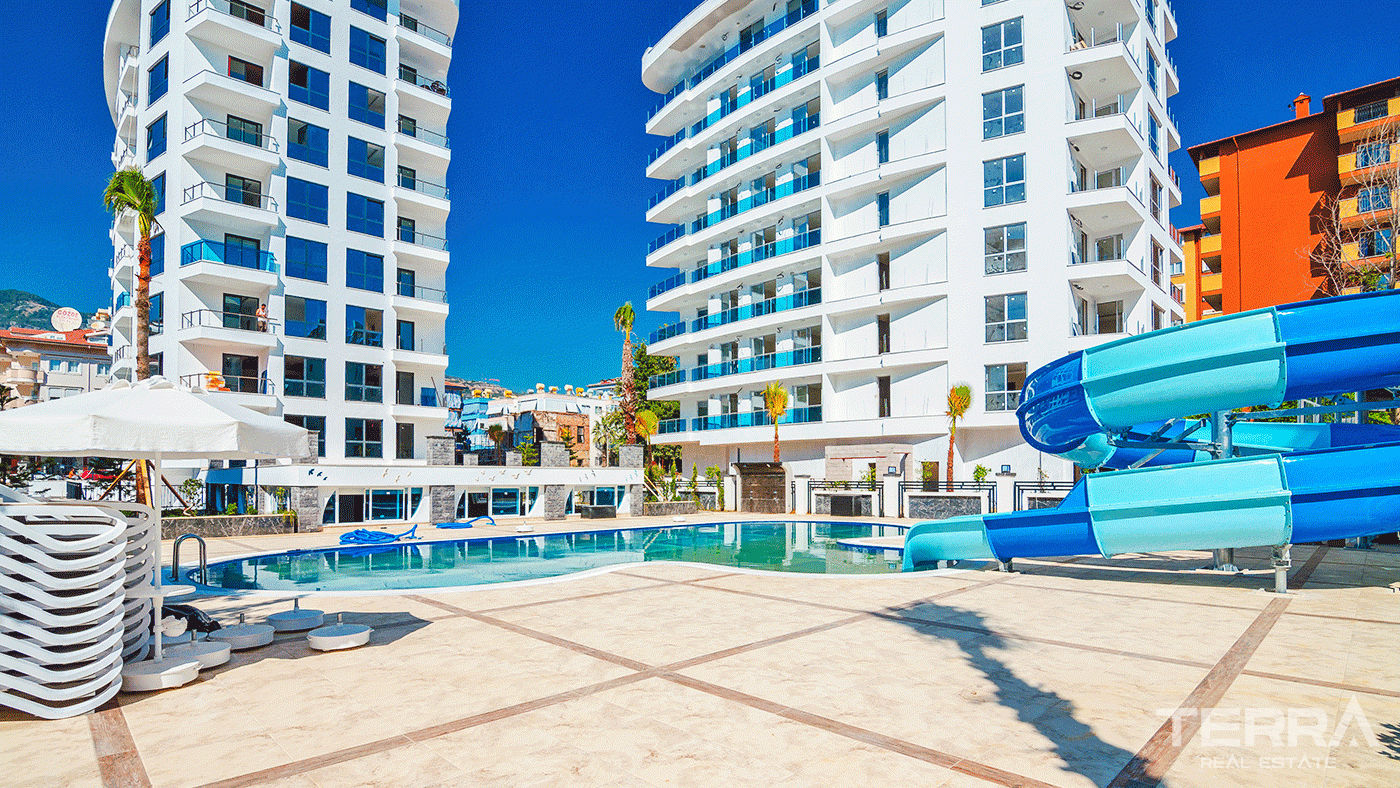 Elite Marine — Apartments near Cleopatra Beach in Alanya, Turkey - 29533