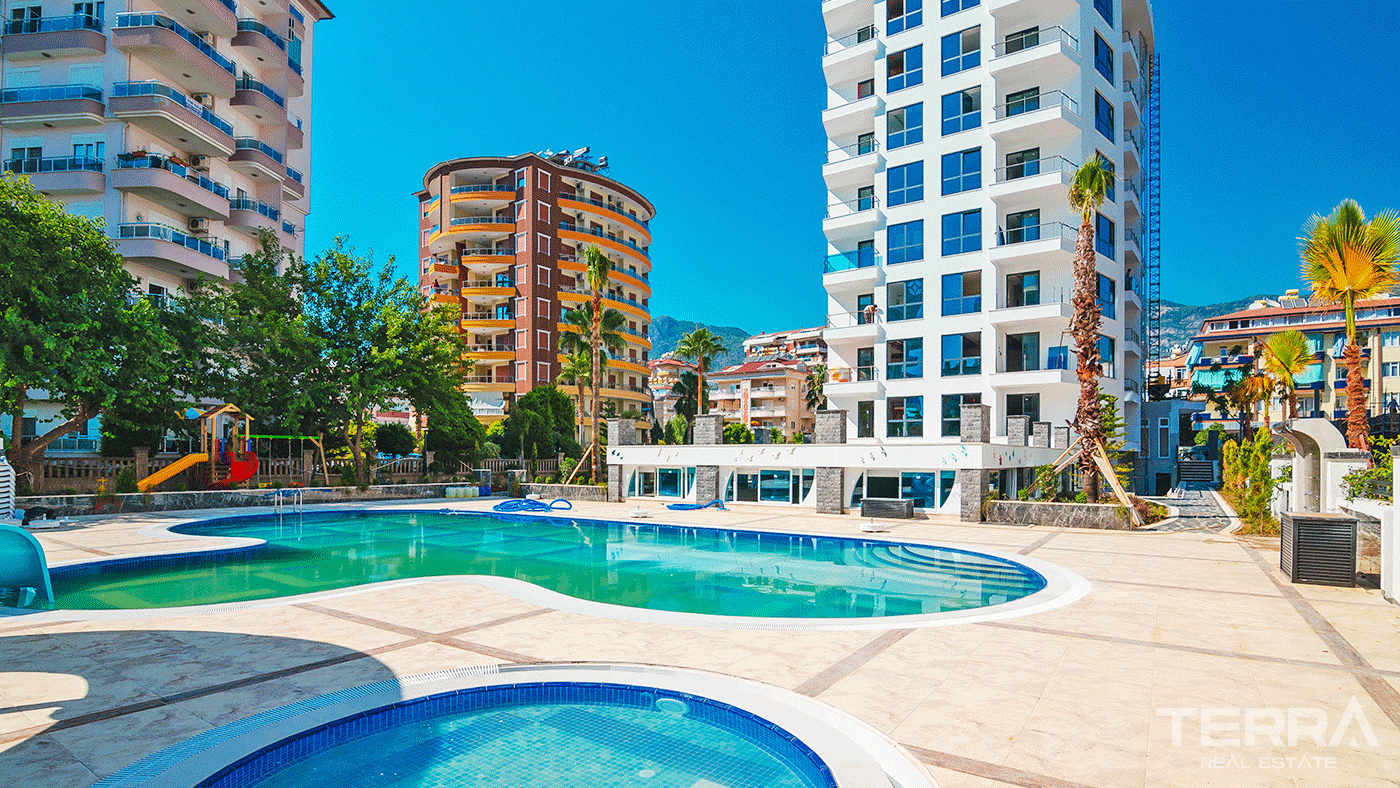 Elite Marine — Apartments near Cleopatra Beach in Alanya, Turkey - 29536