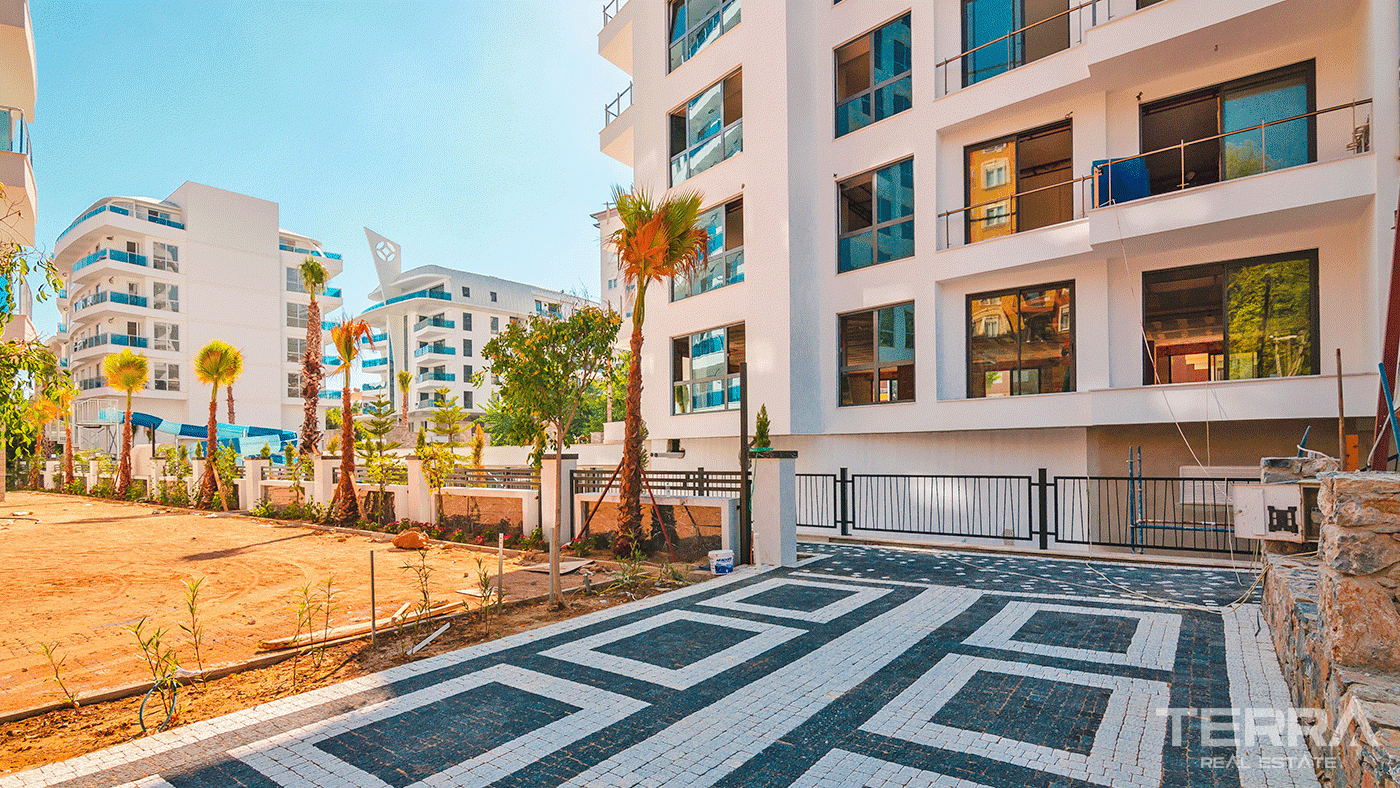 Elite Marine — Apartments near Cleopatra Beach in Alanya, Turkey - 29537