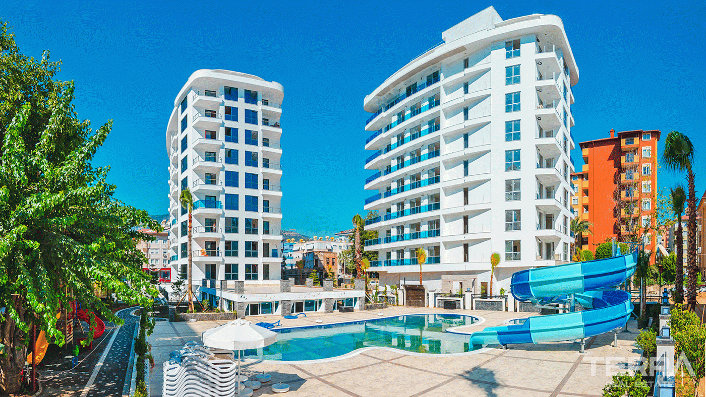 Elite Marine — Apartments near Cleopatra Beach in Alanya, Turkey - 29540