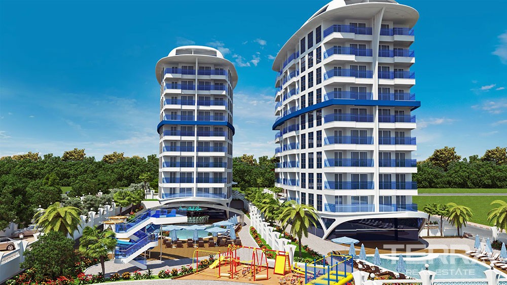 Elite Marine — Apartments near Cleopatra Beach in Alanya, Turkey - 5438