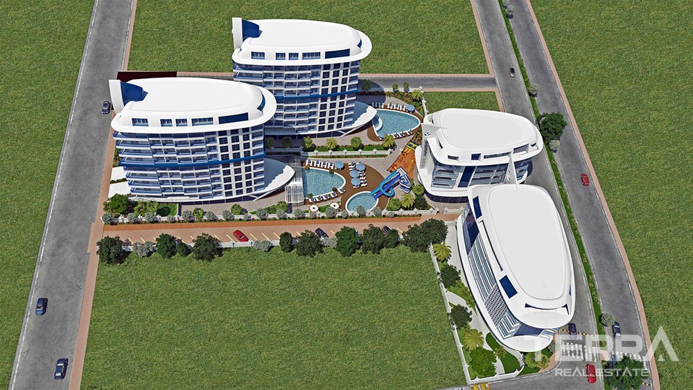 Elite Marine — Apartments near Cleopatra Beach in Alanya, Turkey - 5440