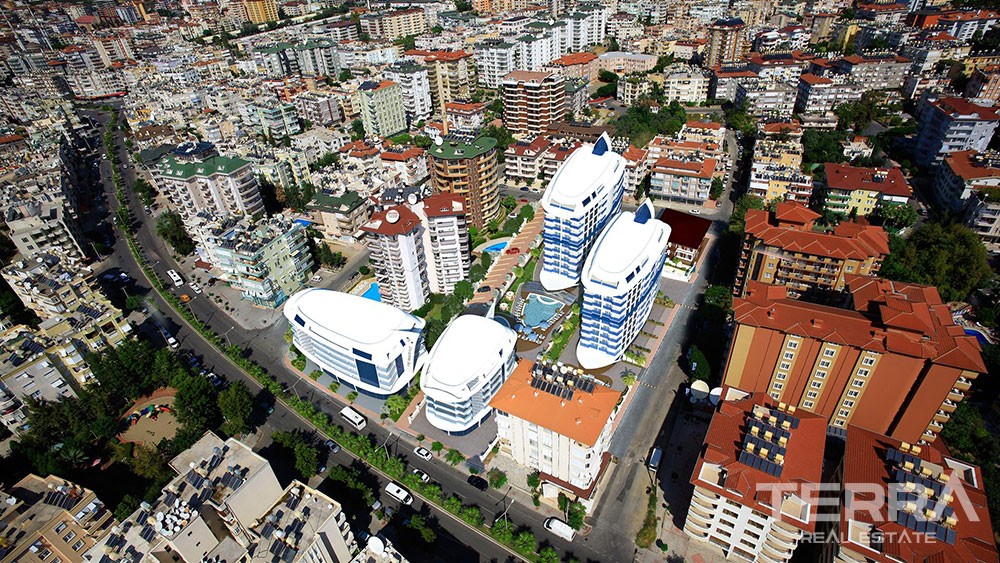 Elite Marine — Apartments near Cleopatra Beach in Alanya, Turkey - 5442