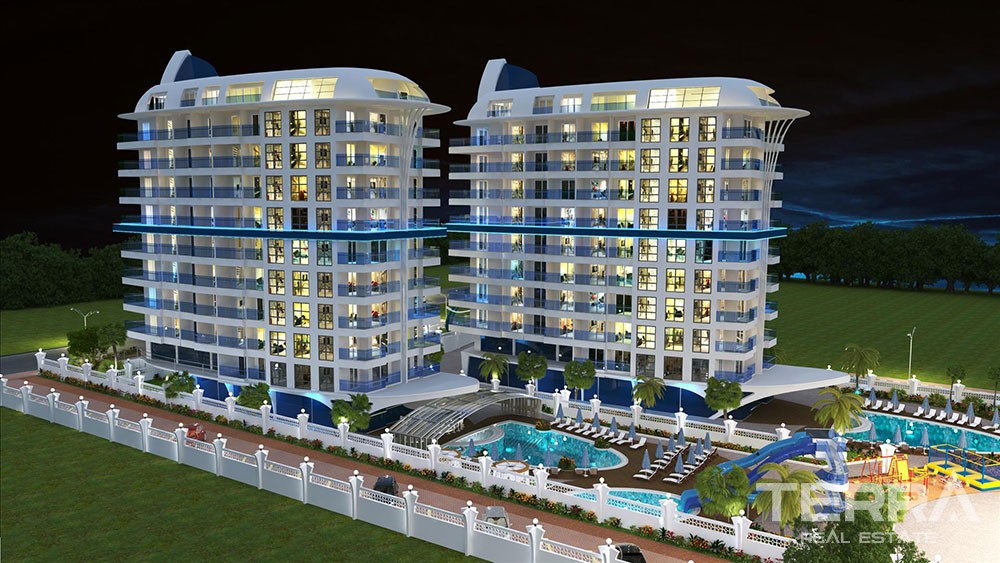 Elite Marine — Apartments near Cleopatra Beach in Alanya, Turkey - 5444