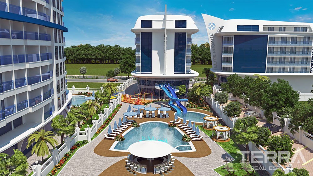 Elite Marine — Apartments near Cleopatra Beach in Alanya, Turkey - 5446