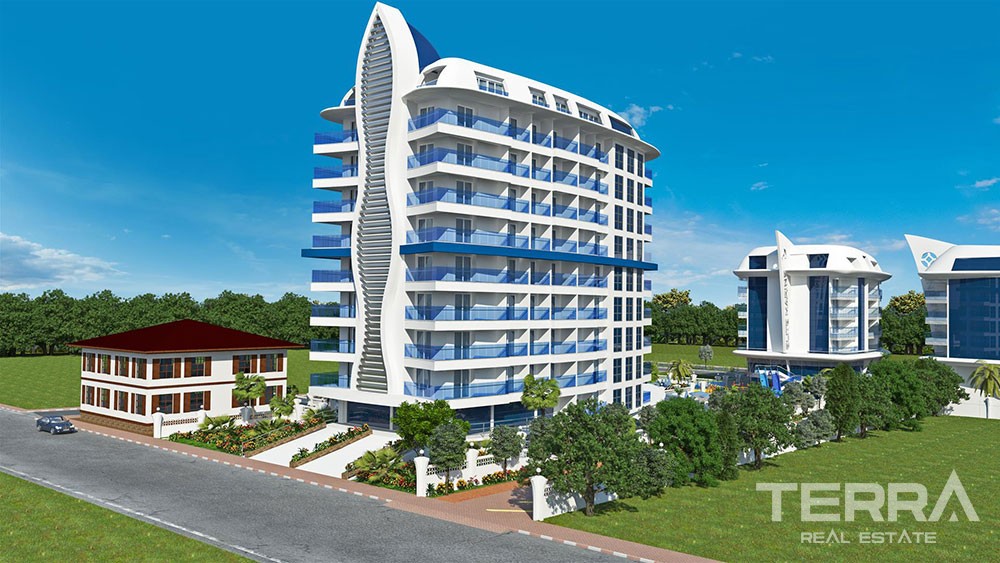 Elite Marine — Apartments near Cleopatra Beach in Alanya, Turkey - 5448