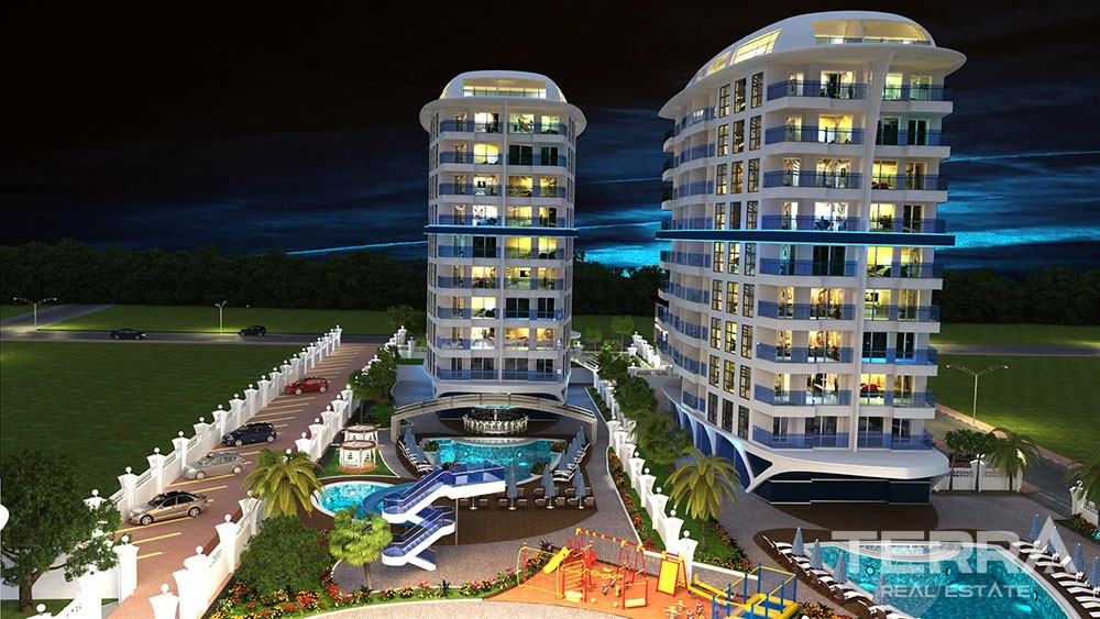 Elite Marine — Apartments near Cleopatra Beach in Alanya, Turkey - 5450