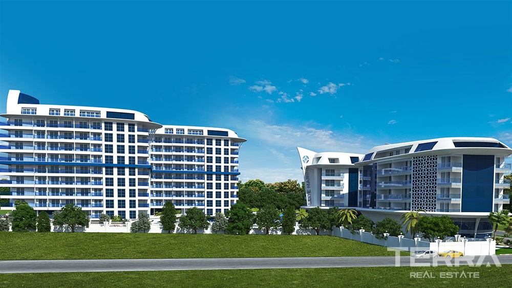 Elite Marine — Apartments near Cleopatra Beach in Alanya, Turkey - 5451