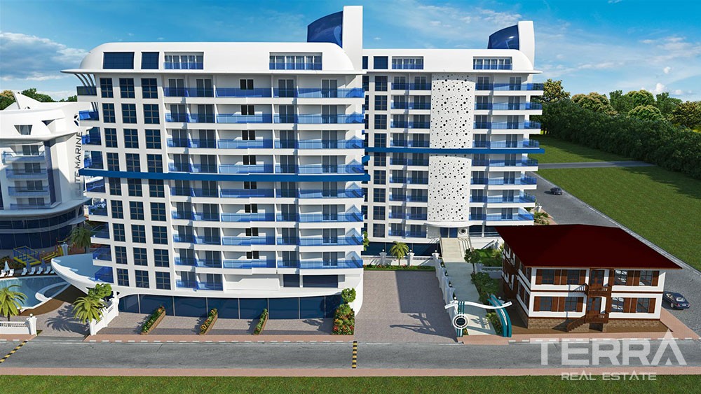 Elite Marine — Apartments near Cleopatra Beach in Alanya, Turkey - 5452