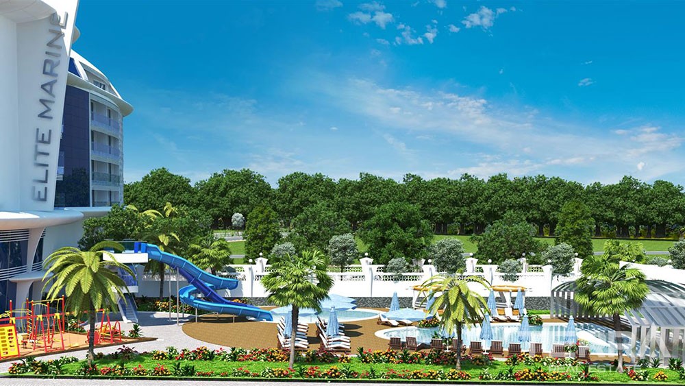 Elite Marine — Apartments near Cleopatra Beach in Alanya, Turkey - 5453