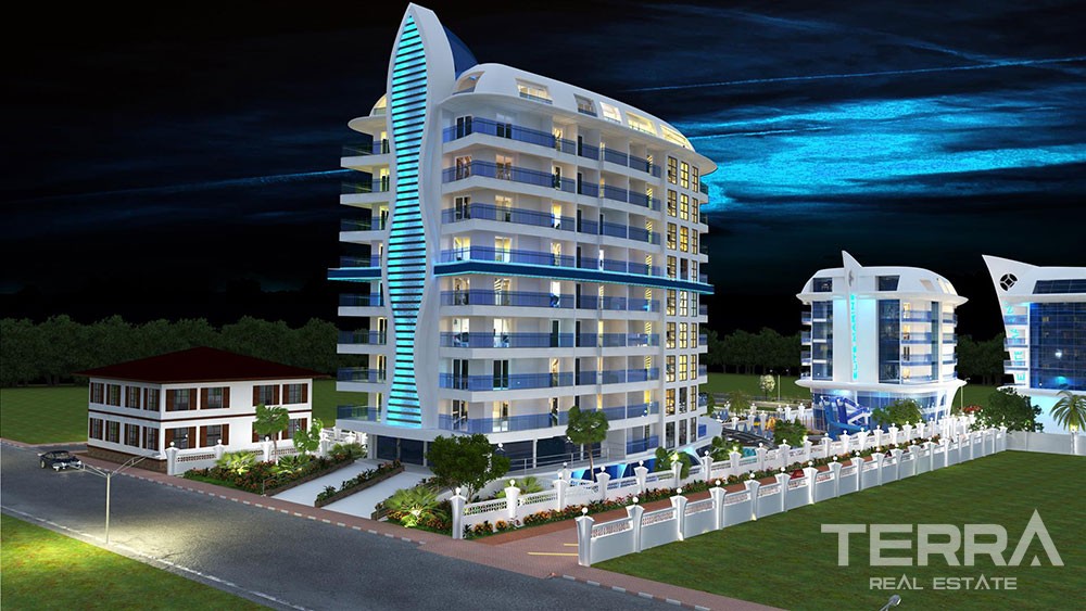 Elite Marine — Apartments near Cleopatra Beach in Alanya, Turkey - 5454