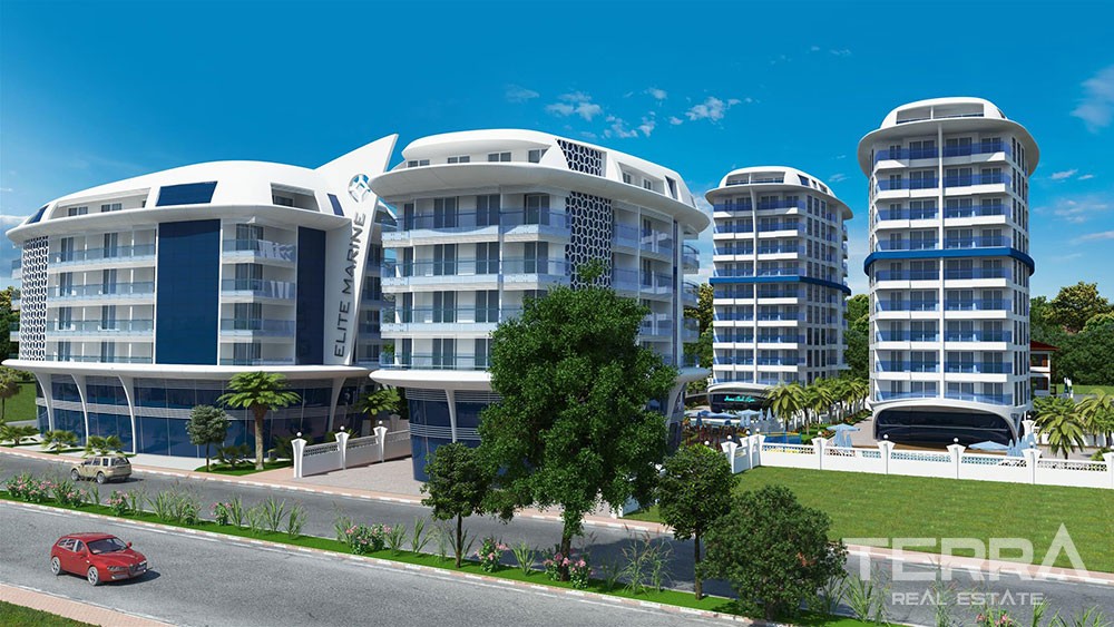 Elite Marine — Apartments near Cleopatra Beach in Alanya, Turkey - 5456