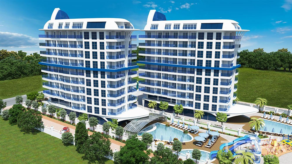 Elite Marine — Apartments near Cleopatra Beach in Alanya, Turkey - 5457