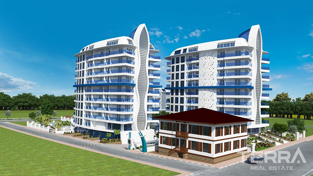 Elite Marine — Apartments near Cleopatra Beach in Alanya, Turkey - 5458