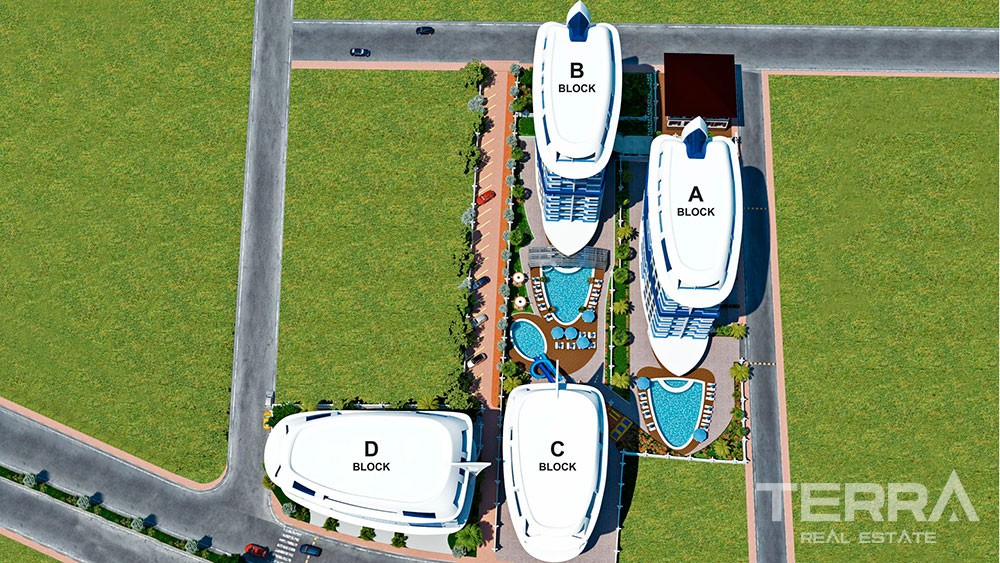 Elite Marine — Apartments near Cleopatra Beach in Alanya, Turkey - 5460