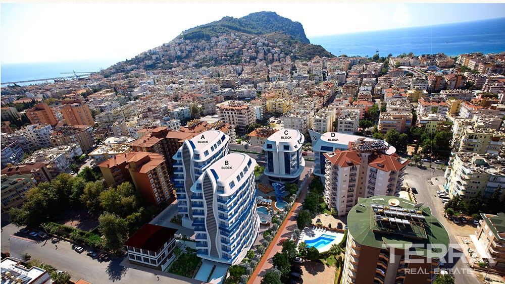 Elite Marine — Apartments near Cleopatra Beach in Alanya, Turkey - 5462