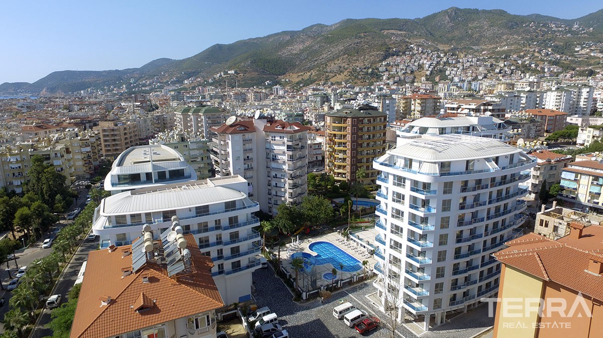 Elite Marine — Apartments near Cleopatra Beach in Alanya, Turkey - 5464