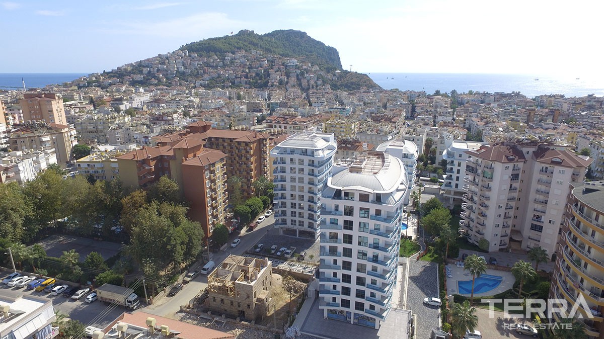 Elite Marine — Apartments near Cleopatra Beach in Alanya, Turkey - 5467