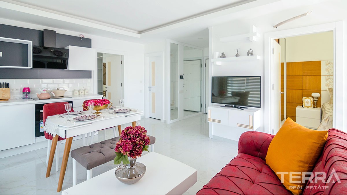 Elite Marine — Apartments near Cleopatra Beach in Alanya, Turkey - 12388