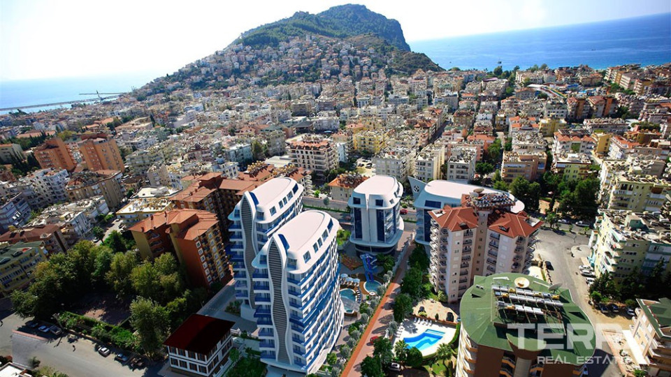 Elite Marine — Apartments near Cleopatra Beach in Alanya, Turkey