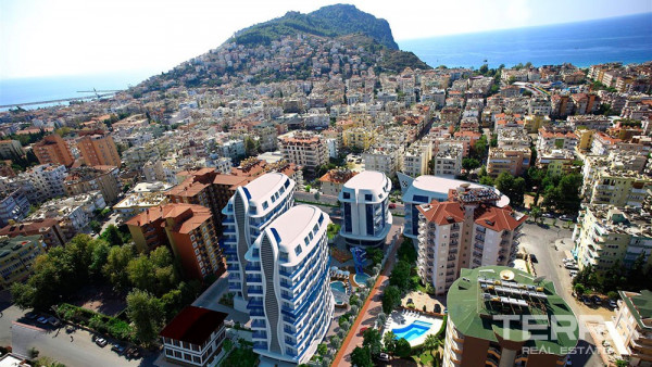 Elite Marine — Apartments near Cleopatra Beach in Alanya, Turkey