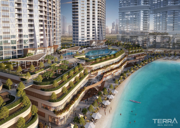 Appartements de luxe à vendre à Meydan, Dubai, UAE