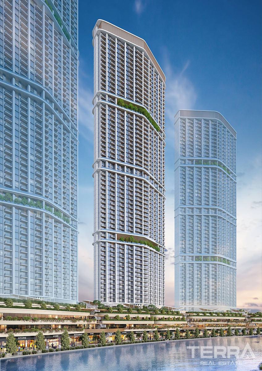 Eksklusive leiligheter til salgs i Meydan, Dubai, UAE - 107795