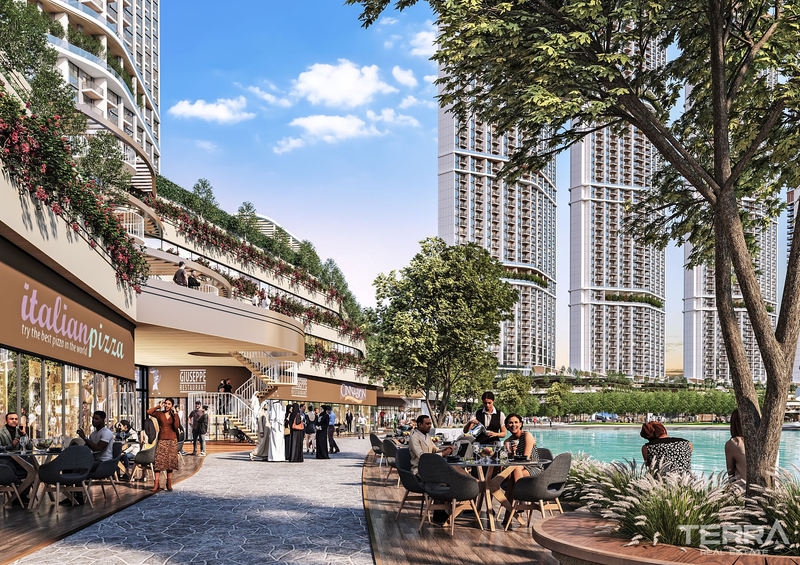 Eksklusive leiligheter til salgs i Meydan, Dubai, UAE - 107796