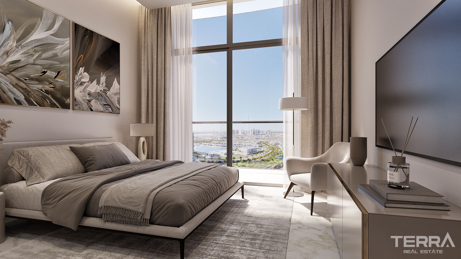Eksklusive leiligheter til salgs i Meydan, Dubai, UAE - 107798