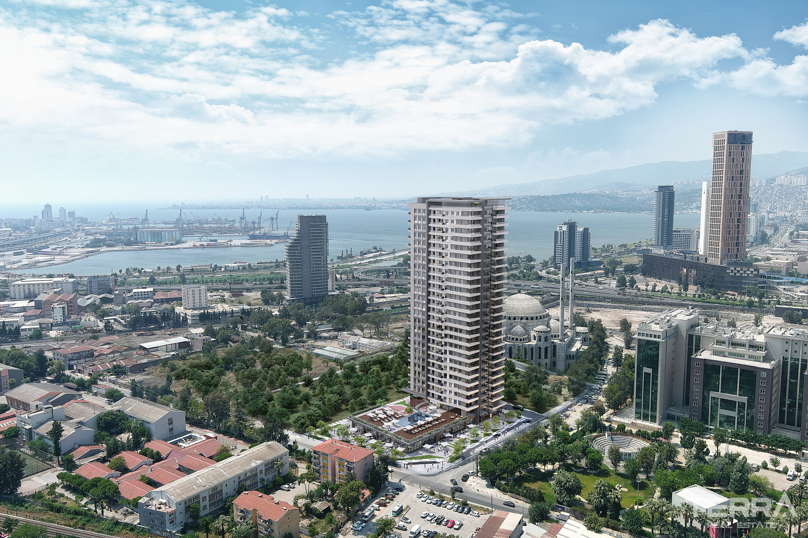 Sea View Apartments for Sale in Konak, İzmir, Turkey - 107809