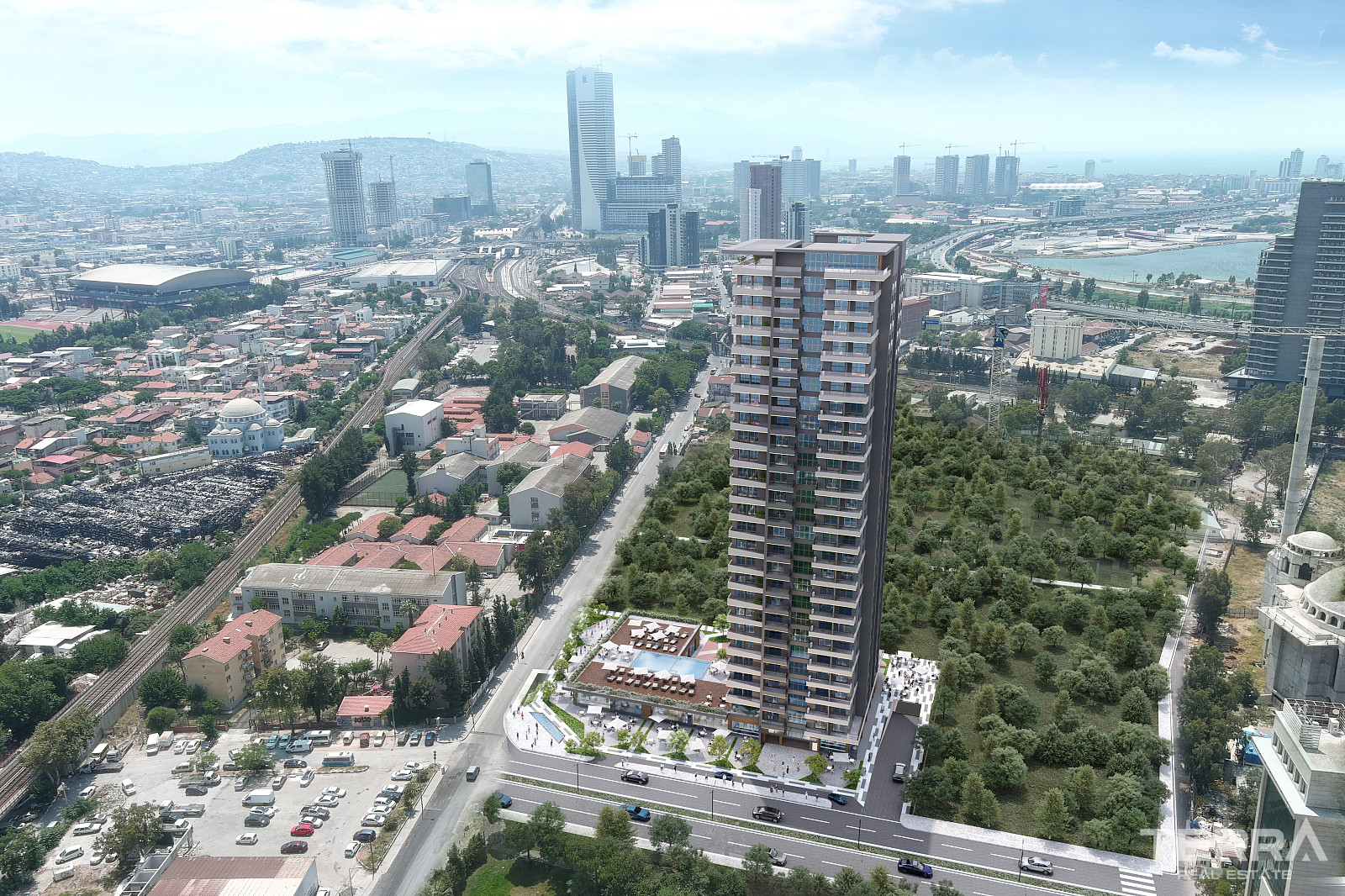 Sea View Apartments for Sale in Konak, İzmir, Turkey - 107813