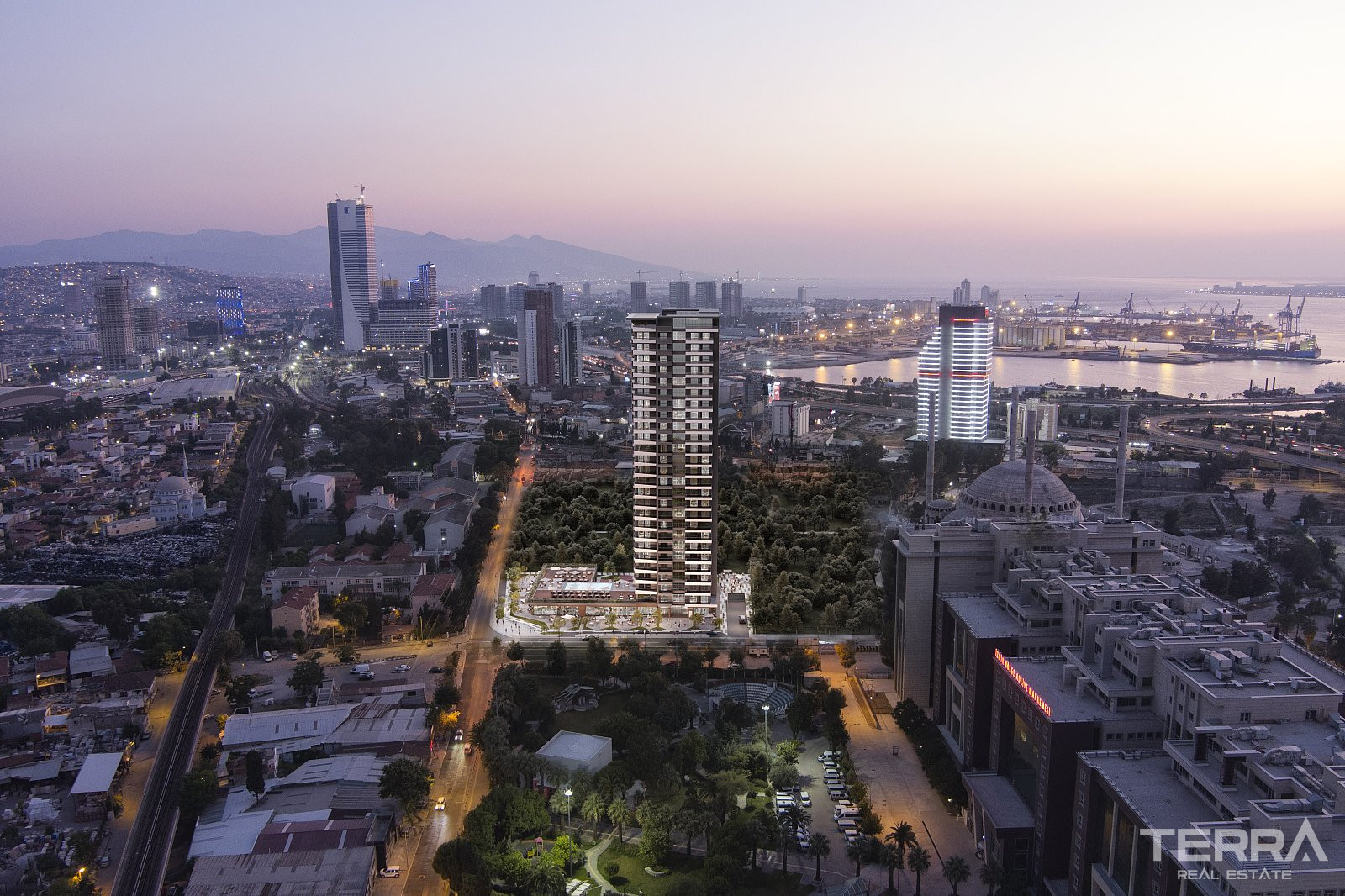 Sea View Apartments for Sale in Konak, İzmir, Turkey - 107814