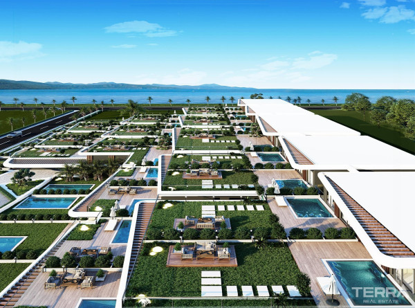 Sea View Apartments for Sale in Çeşme, İzmir, Turkey