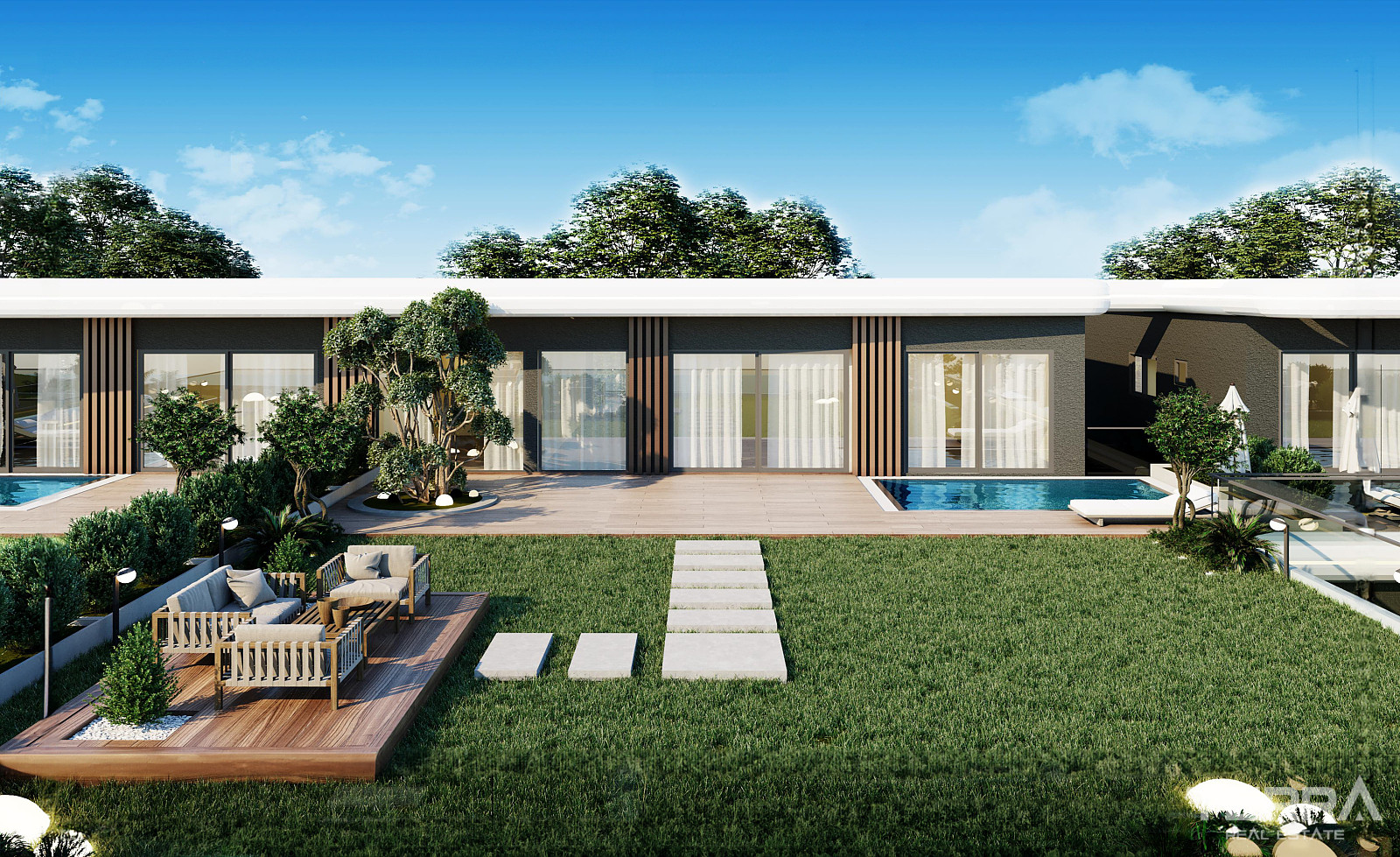 Appartements avec vue sur mer à vendre à Çeşme, Izmir, Turquie - 107836