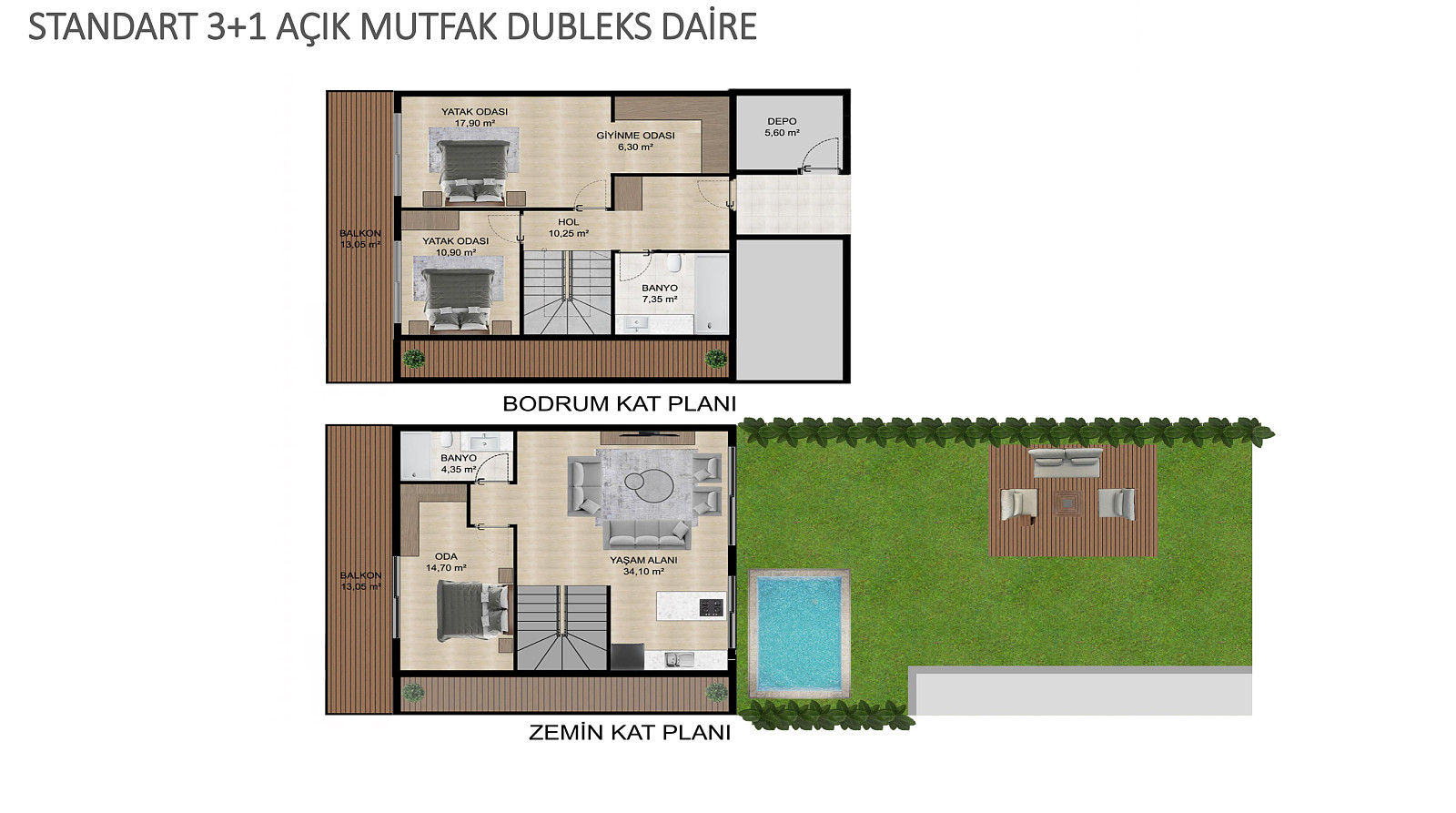 Appartements avec vue sur mer à vendre à Çeşme, Izmir, Turquie - 107838