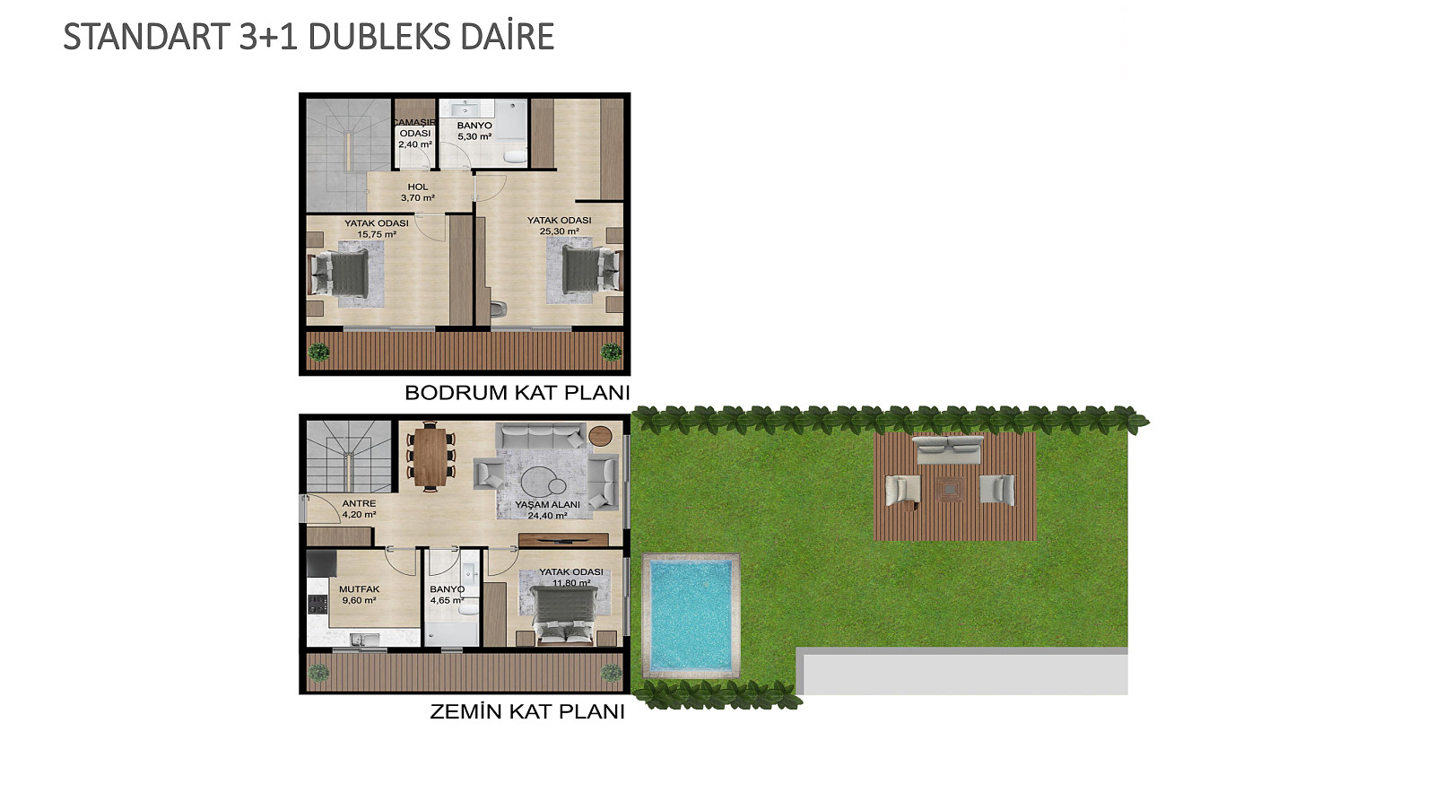 Appartements avec vue sur mer à vendre à Çeşme, Izmir, Turquie - 107839