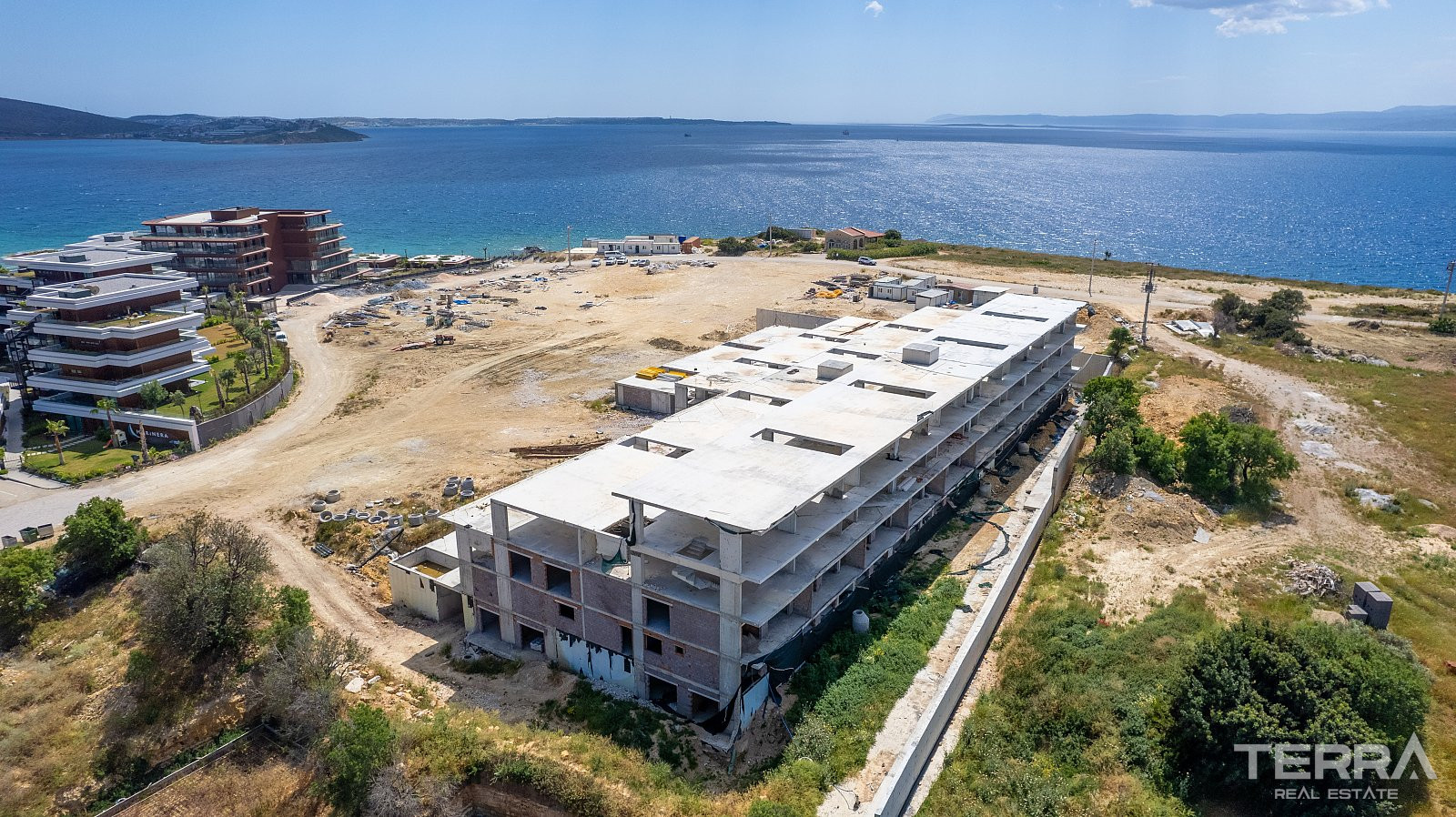 Appartements avec vue sur mer à vendre à Çeşme, Izmir, Turquie - 107841