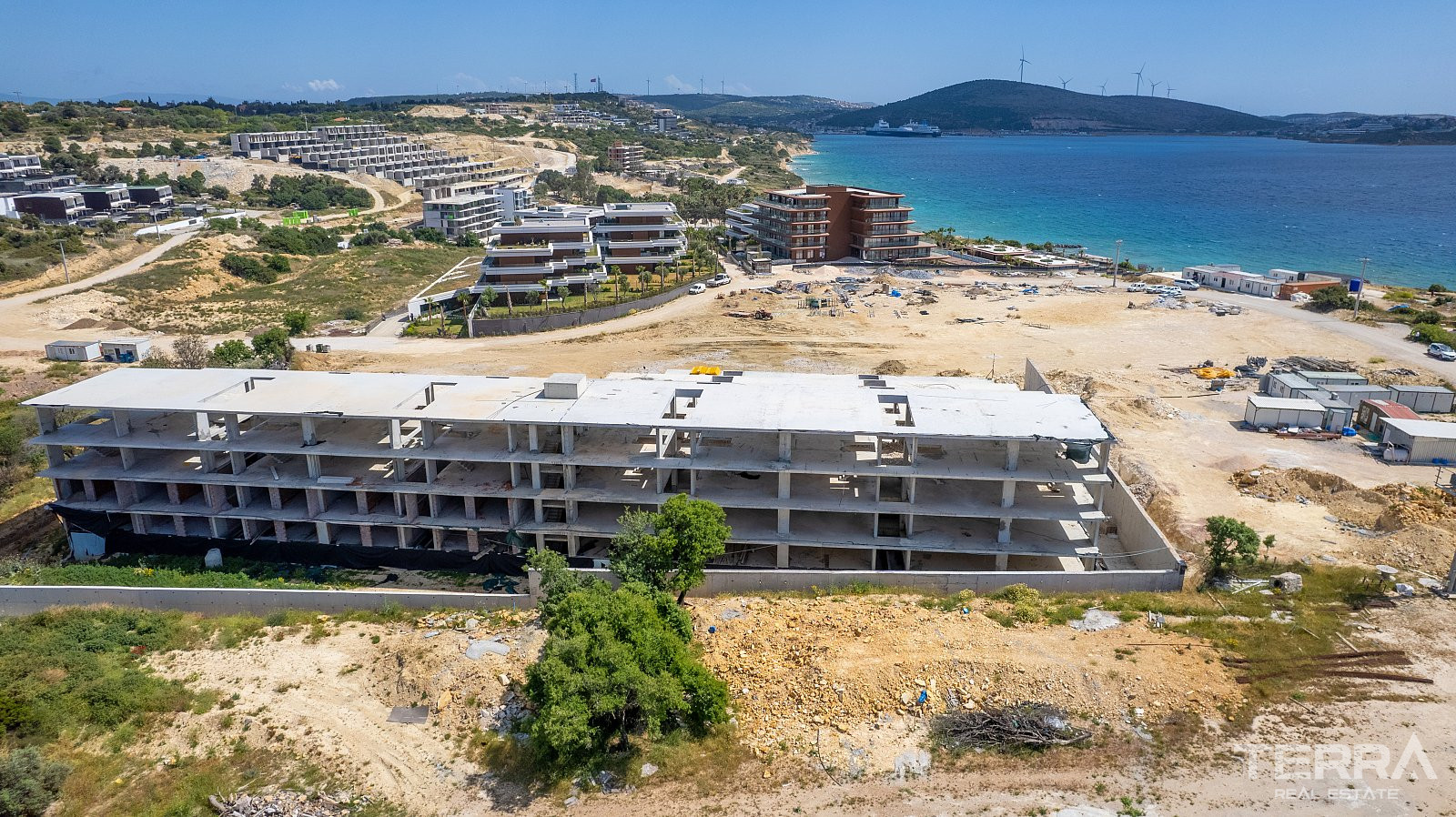 Appartements avec vue sur mer à vendre à Çeşme, Izmir, Turquie - 107844