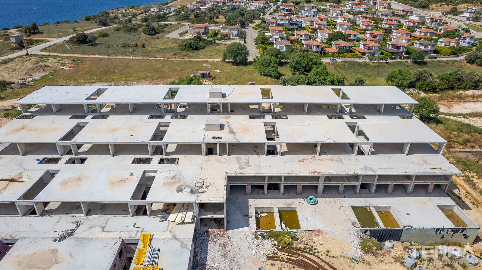 Appartements avec vue sur mer à vendre à Çeşme, Izmir, Turquie - 107847