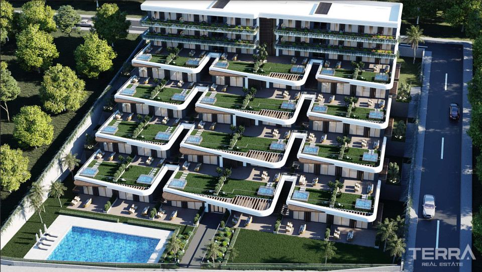 İzmir Çeşme'de Satılık Deniz Manzaralı Daireler