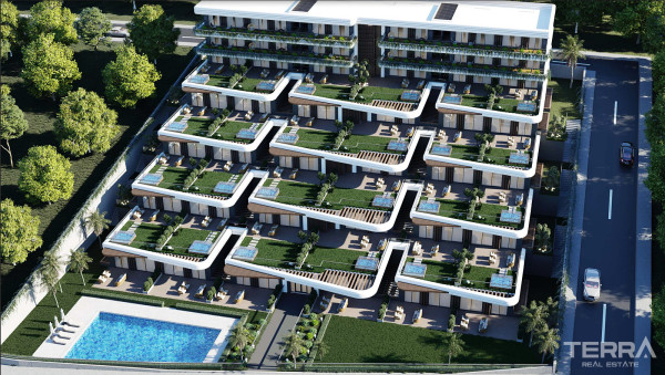 Sea View Apartments for Sale in Çeşme, Turkey