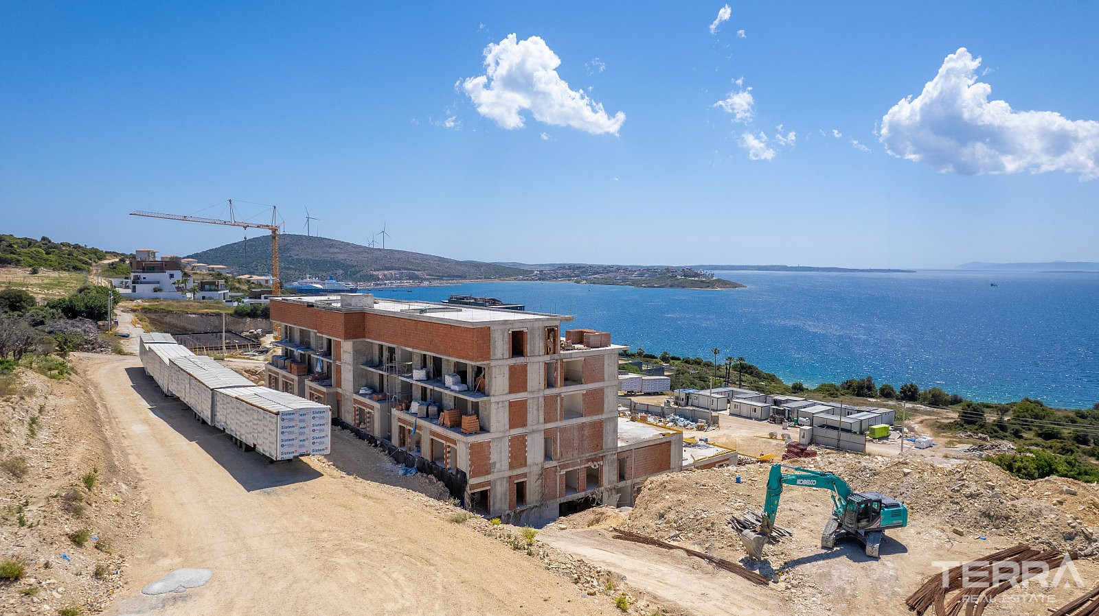 Apartamenty z widokiem na morze na sprzedaż w Çeşme, İzmir, Turkey - 107859
