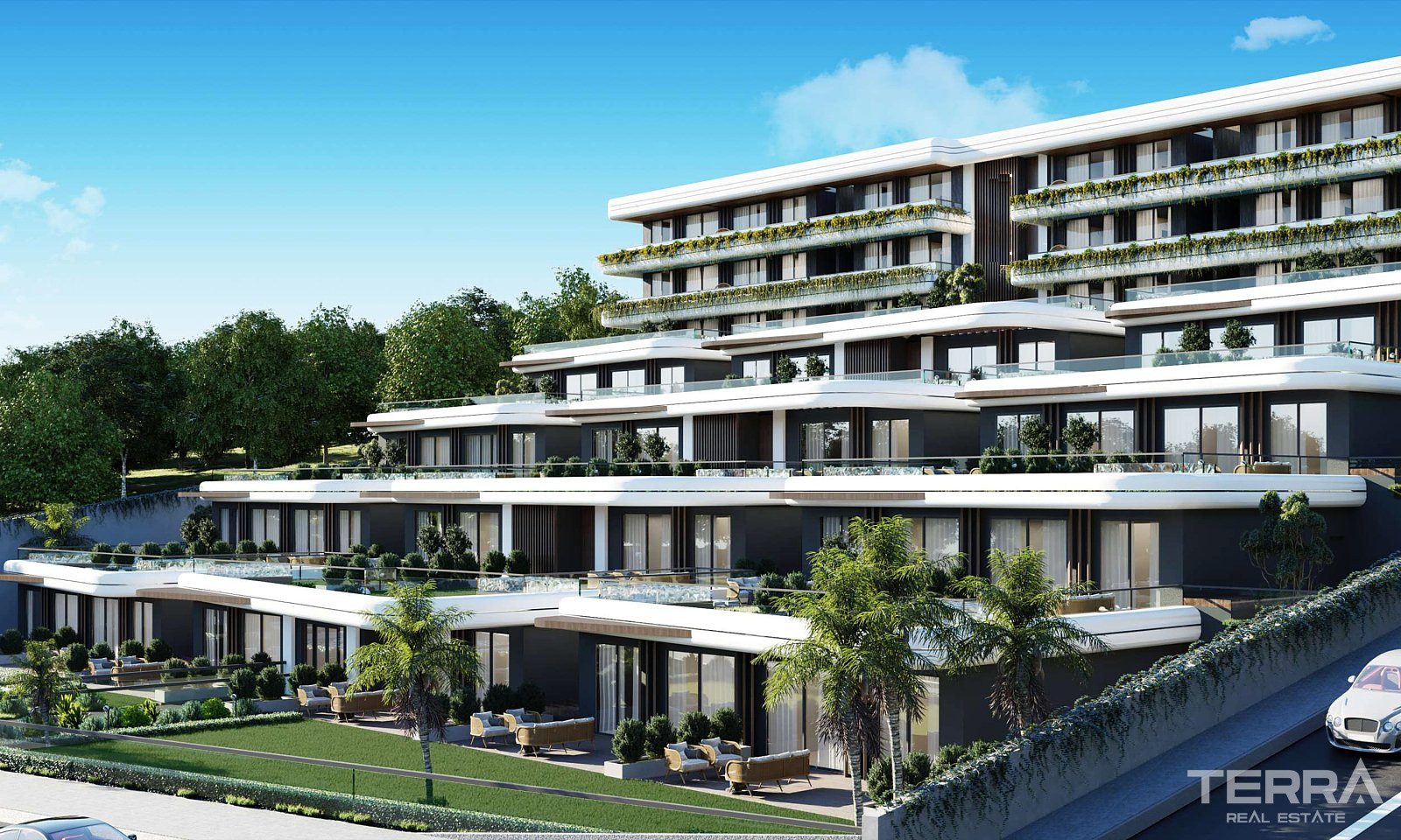 Apartamenty z widokiem na morze na sprzedaż w Çeşme, İzmir, Turkey - 107863
