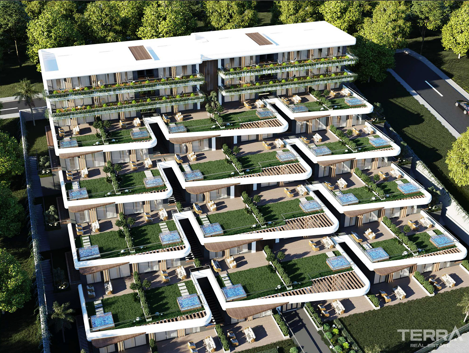 Apartamenty z widokiem na morze na sprzedaż w Çeşme, İzmir, Turkey - 107864