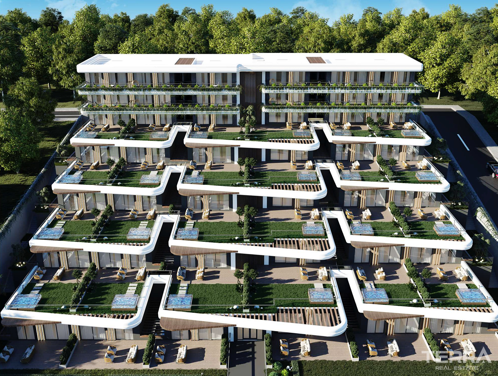 Apartamenty z widokiem na morze na sprzedaż w Çeşme, İzmir, Turkey - 107865
