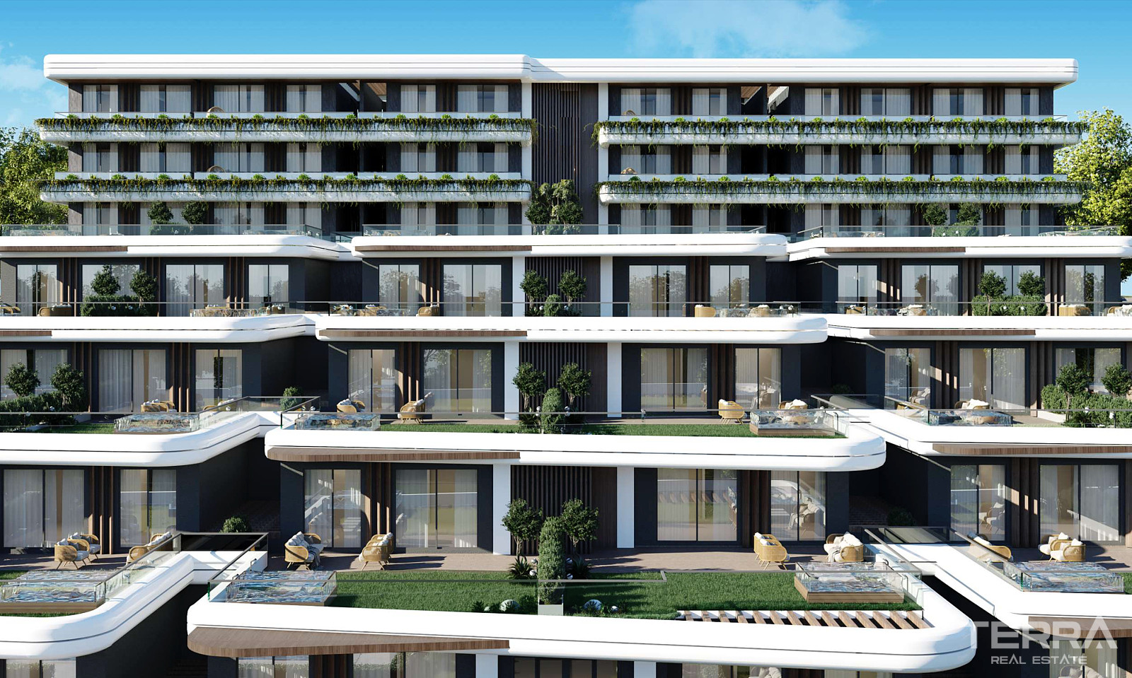 Apartamenty z widokiem na morze na sprzedaż w Çeşme, İzmir, Turkey - 107867