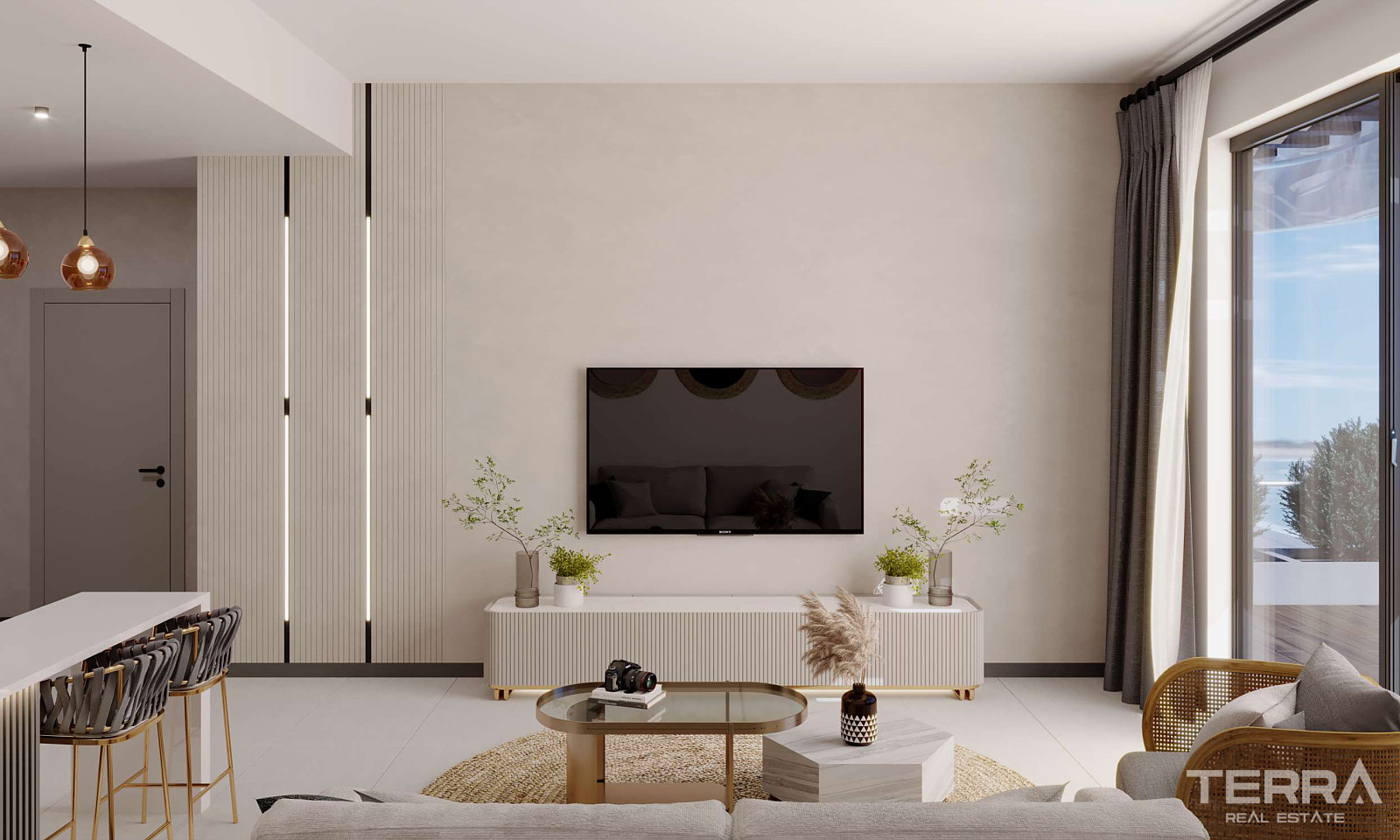 Apartamenty z widokiem na morze na sprzedaż w Çeşme, İzmir, Turkey - 107869
