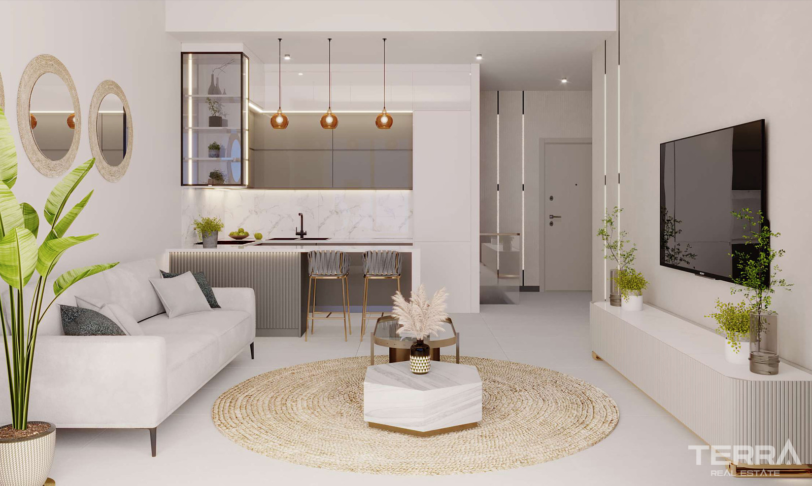 Apartamenty z widokiem na morze na sprzedaż w Çeşme, İzmir, Turkey - 107870