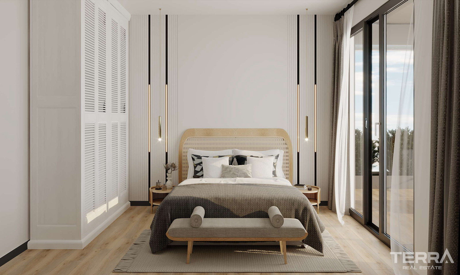 Apartamenty z widokiem na morze na sprzedaż w Çeşme, İzmir, Turkey - 107871
