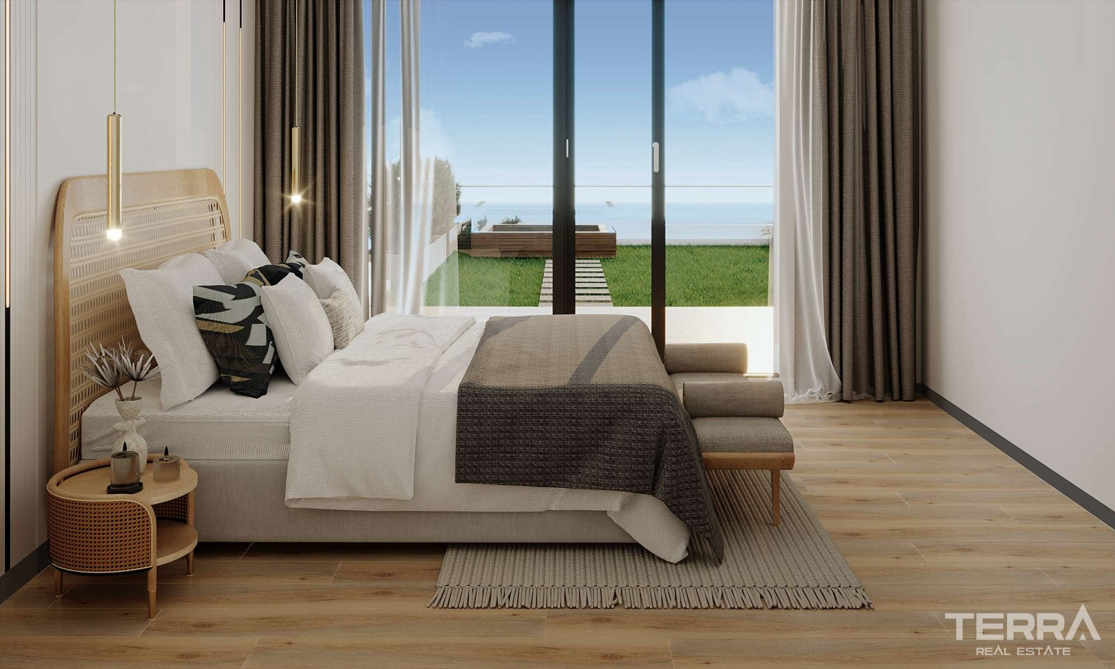 Apartamenty z widokiem na morze na sprzedaż w Çeşme, İzmir, Turkey - 107872
